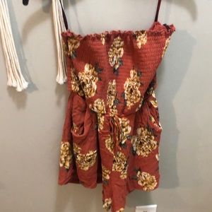 Floral romper